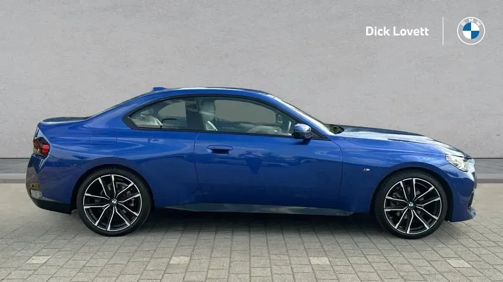 Used BMW 220 M Sport 181 HP (133 kW) 2024 Blue Coupe