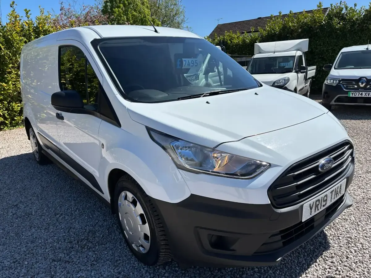 Używany Ford Transit Connect 75 KM (55 kW) 2019 Biały Minivan
