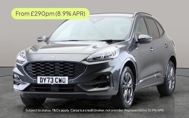 Used 2023 Ford Kuga ST-Line SUV | £18,675 (Good price) - Image 1/3