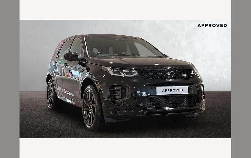 Used Land Rover Discovery Sport SE Dynamic 204 HP (150 kW) 2025 Santorini black SUV