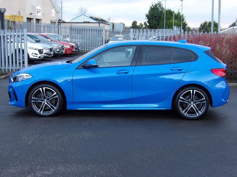 Used BMW 120 M Sport 2021 Blue Hatchback