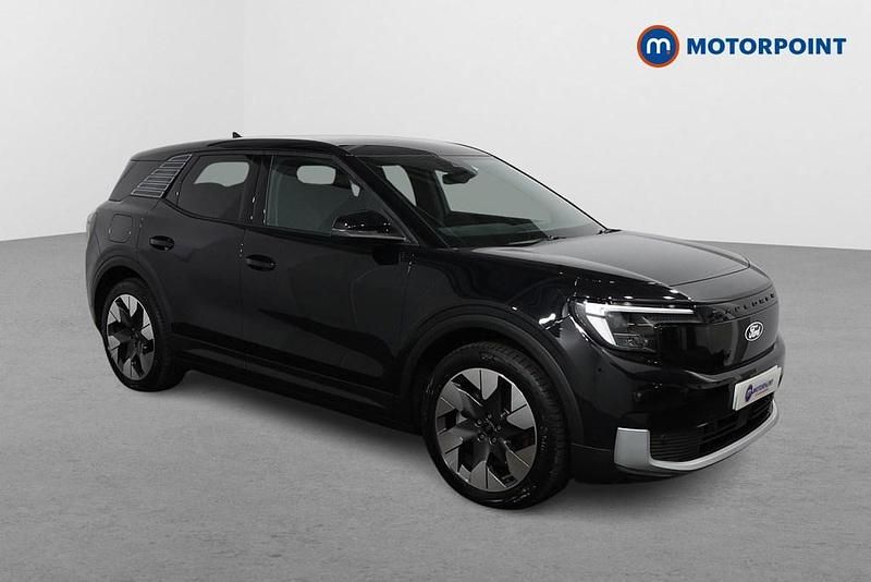 Black Used 2025 Ford Explorer Premium SUV | £29,799 (Good price) - Image 1/4