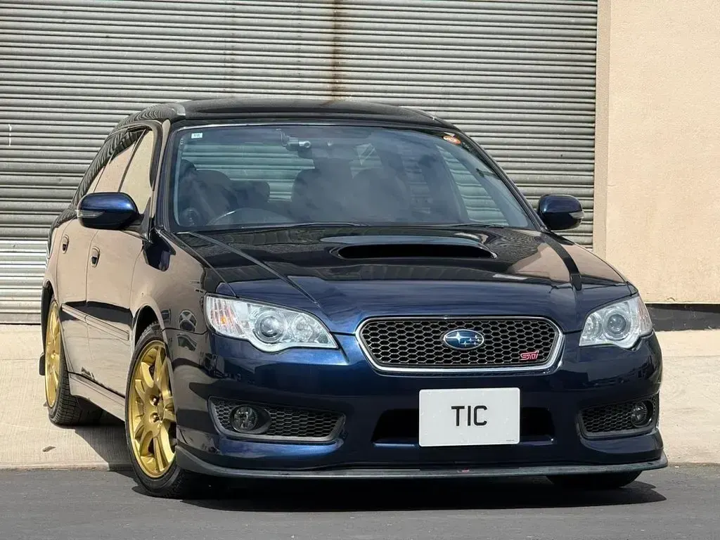 Used Subaru Legacy GT 2006 Blue/black Estate