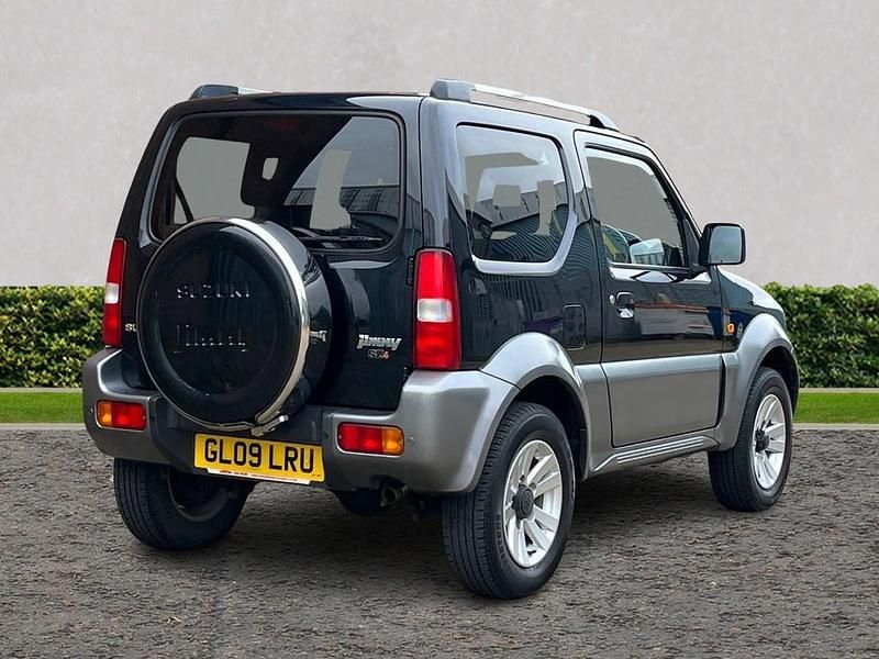 Used Suzuki Jimny SZ4 2009 Black SUV
