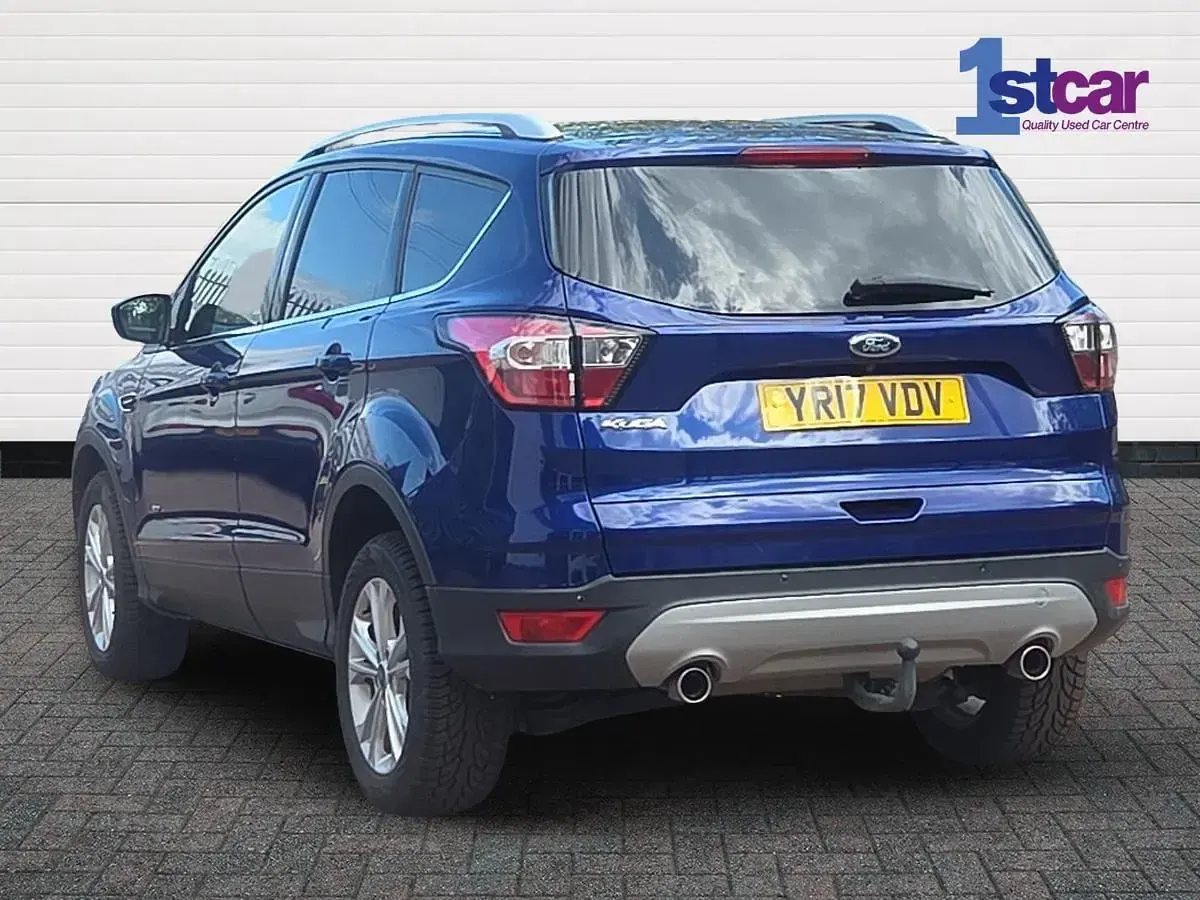 Used Ford Kuga Titanium 180 HP (132 kW) 2017 Blue SUV