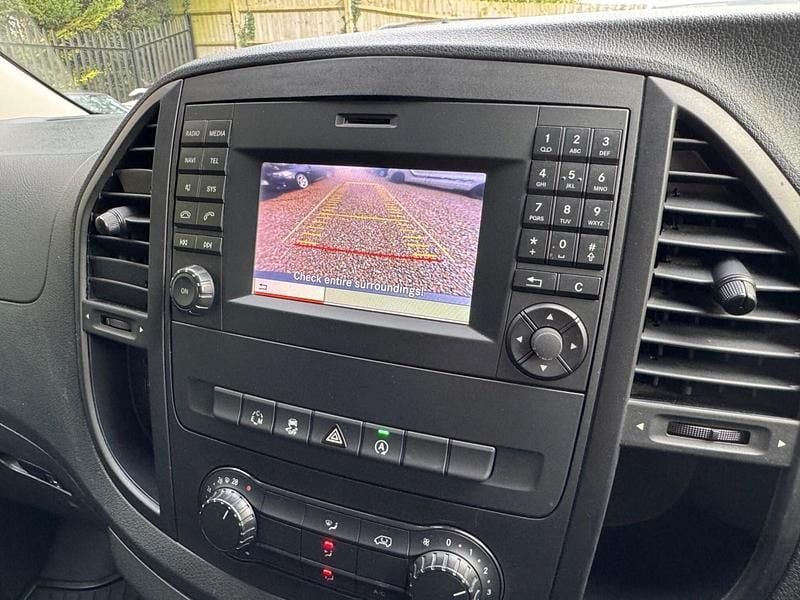 Used Mercedes Vito 2017 White Van