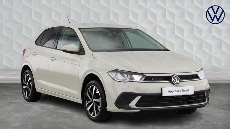 Used VW Polo Match 95 HP (69 kW) 2024 Ascot grey Hatchback