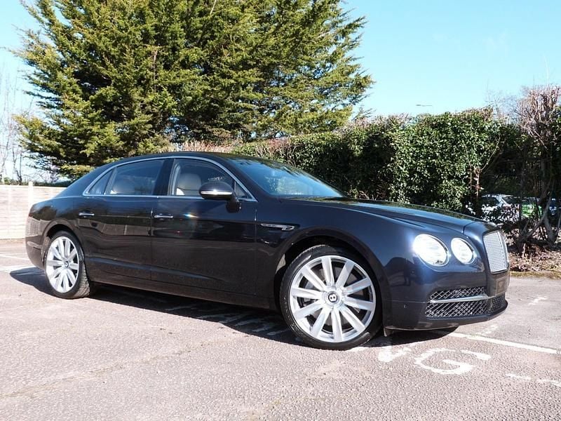 Used Bentley Flying Spur Mulliner 2016 Blue Sedan