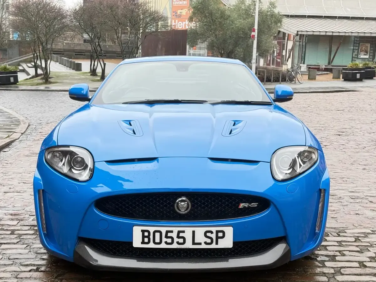 Used Jaguar XK Supercharged 2012 Blue Coupe