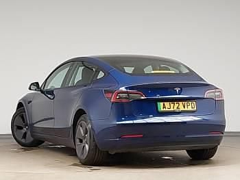 Used Tesla Model 3 RWD 208 kW (283 HP) 2022 Blue Sedan