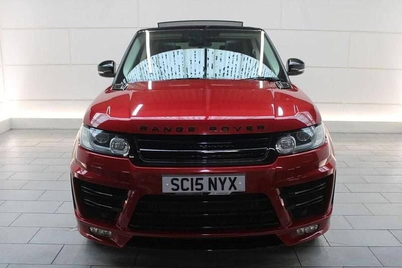 Used Land Rover Range Rover Sport HSE Dynamic 306 HP (225 kW) 2015 Red SUV