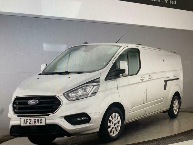 Silver Used 2021 Ford Transit Custom Limited Van | £11,996 (A bit pricey) - Image 1/3