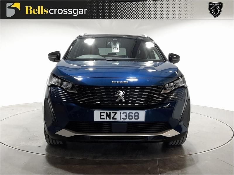 Blue Used 2024 Peugeot 5008 Allure MPV | £25,445 (Fair price) - Image 1/4