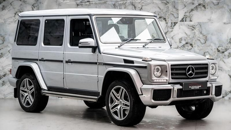 Silver Used 2013 Mercedes G350 SUV | £46,989 (Fair price) - Image 1/4