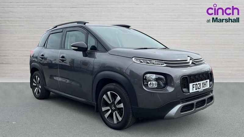 Used Citroën C3 Aircross PureTech 110 HP (80 kW) 2021 Grey SUV