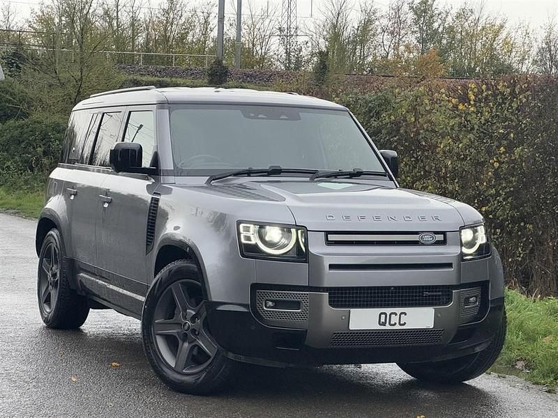 Grey Used 2022 Land Rover Defender SE Dynamic Estate | £47,950 (Fair price) - Image 1/4