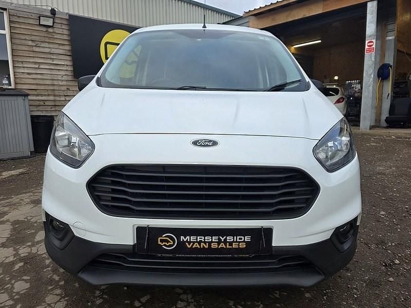 Used Ford Transit Trend 2020 White Van