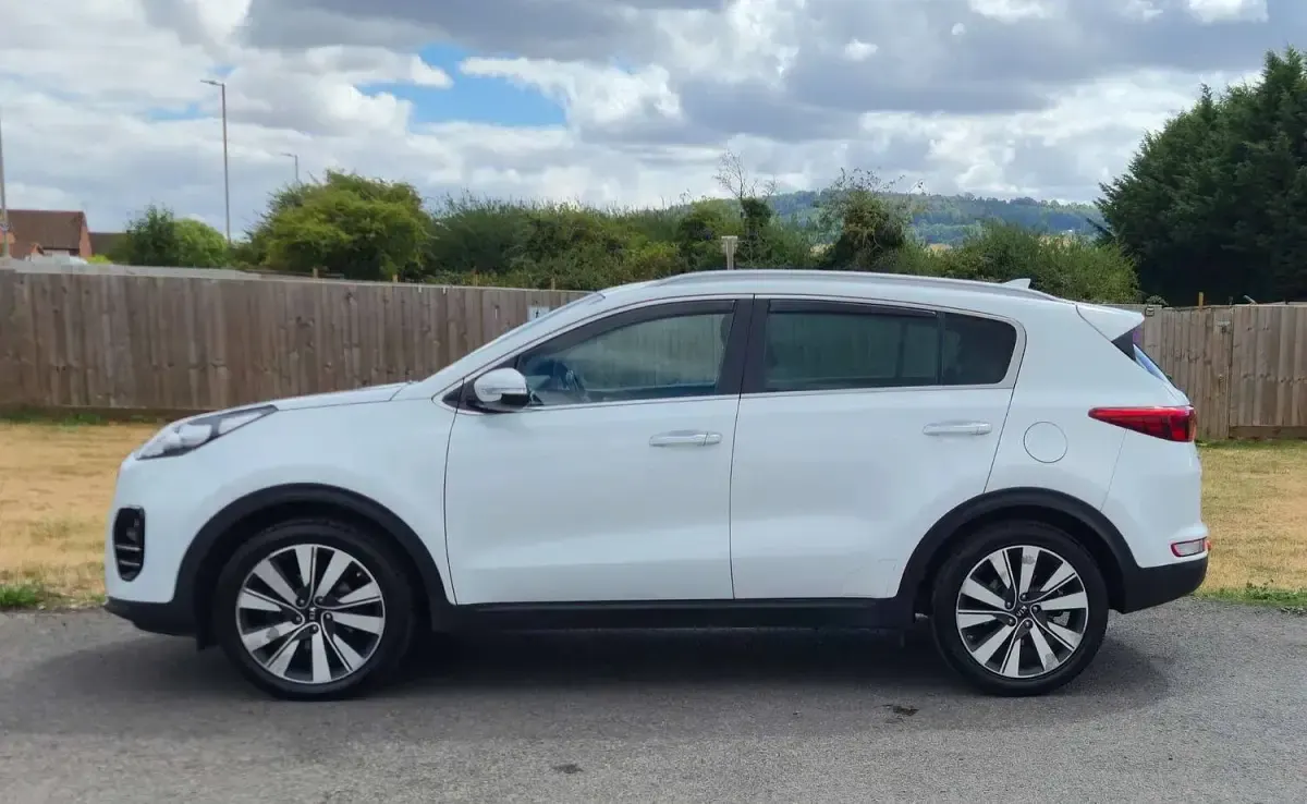 Used Kia Sportage 2016 White SUV