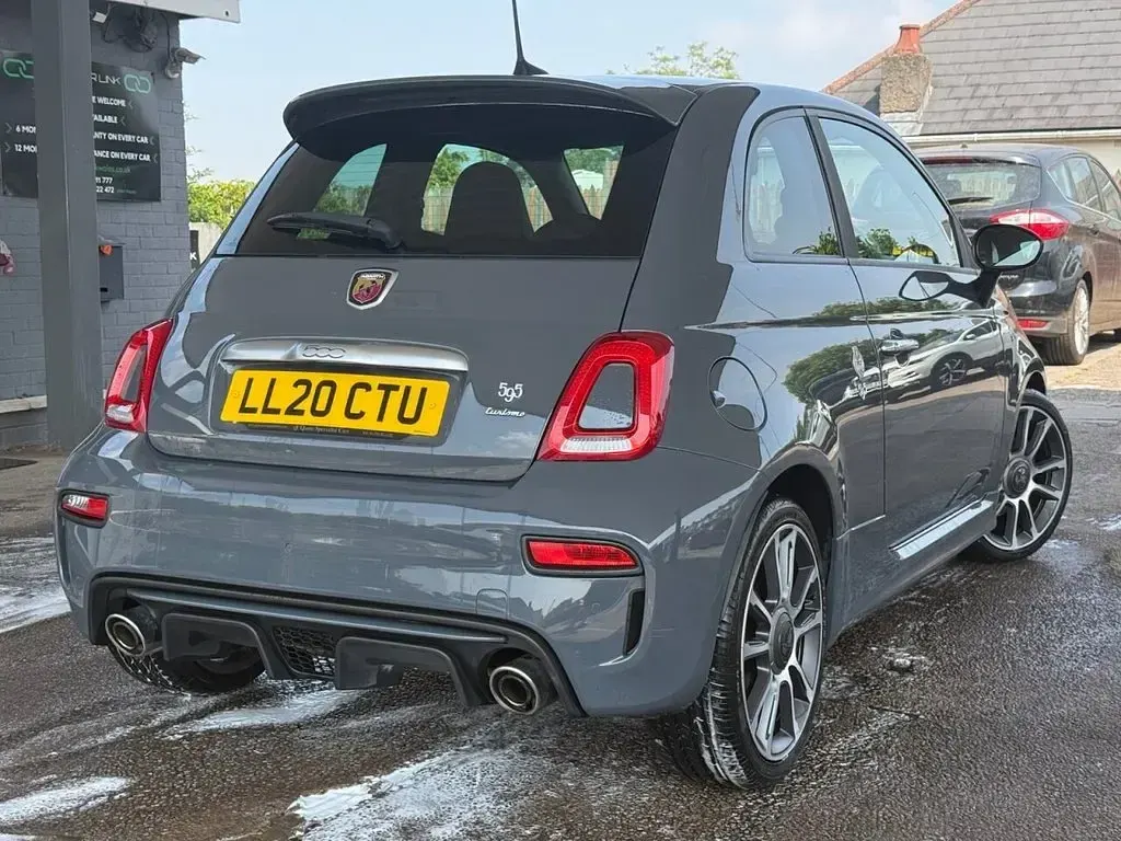 Used Abarth 595 70th Anniversary 165 HP (121 kW) 2020 Grey Hatchback