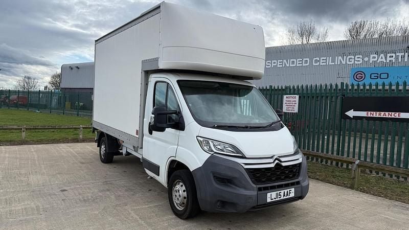White Used 2015 Citroën Relay Van | £8,995 - Image 1/4