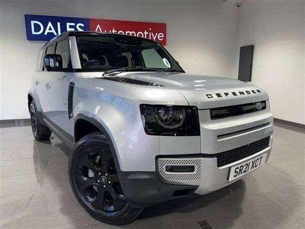 Silver Used 2021 Land Rover Defender SE SUV | £51,995 (Good price) - Image 1/1