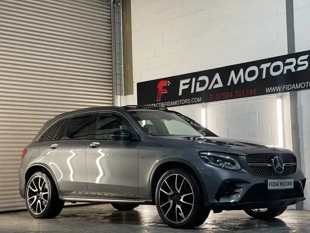 Used Mercedes GLC43 AMG Premium Plus 2018 Grey SUV