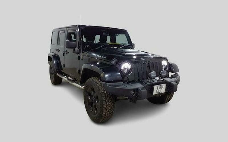 Black Used 2015 Jeep Wrangler SUV | £19,300 (Fair price) - Image 1/4