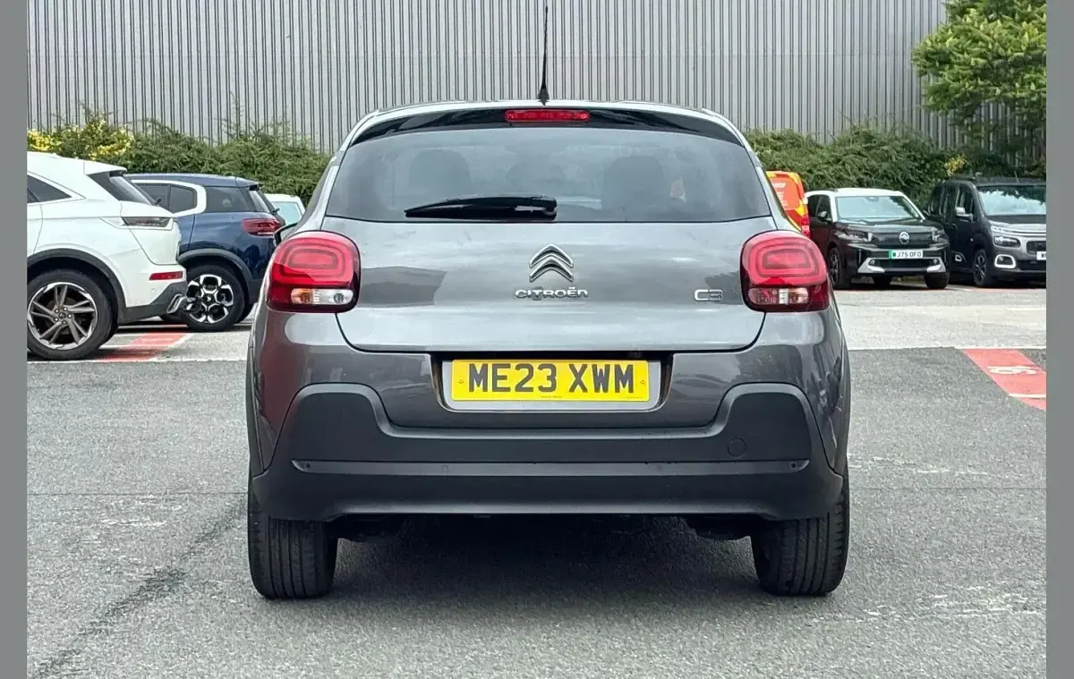 Used Citroën C3 PureTech 108 HP (79 kW) 2023 Grey Hatchback