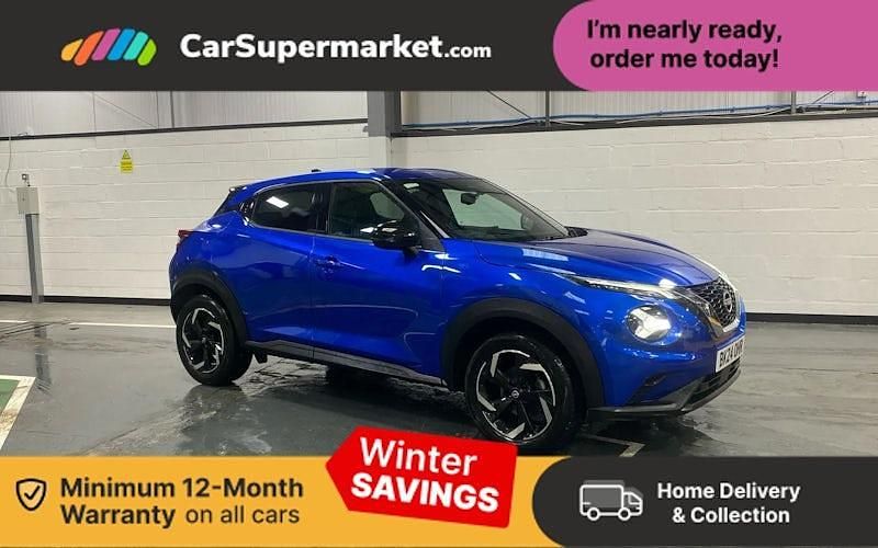 Blue Used 2023 Nissan Juke N-Connecta SUV | £13,297 (Fair price) - Image 1/3