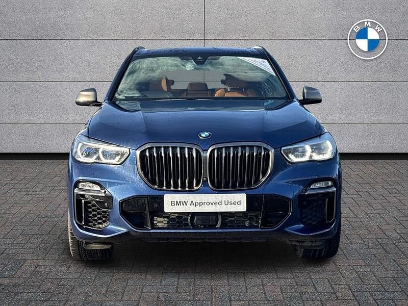 Used BMW X5 M Sport 395 HP (290 kW) 2019 Blue SUV