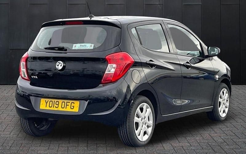 Used Vauxhall Viva 73 HP (53 kW) 2019 Black Hatchback