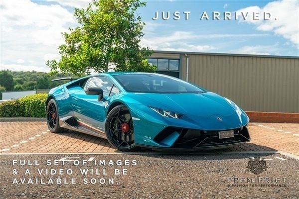 Green Used 2018 Lamborghini Huracán Coupe | £189,995 - Image 1/1