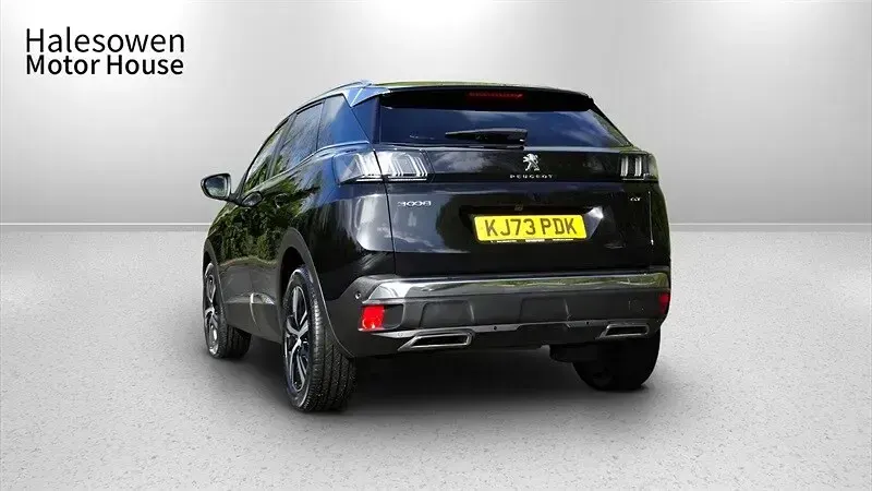Used Peugeot 3008 GT 136 HP (100 kW) 2024 Black SUV