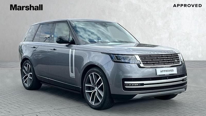 Grey Used 2024 Land Rover Range Rover Autobiography SUV | £108,035 (Fair price) - Image 1/4