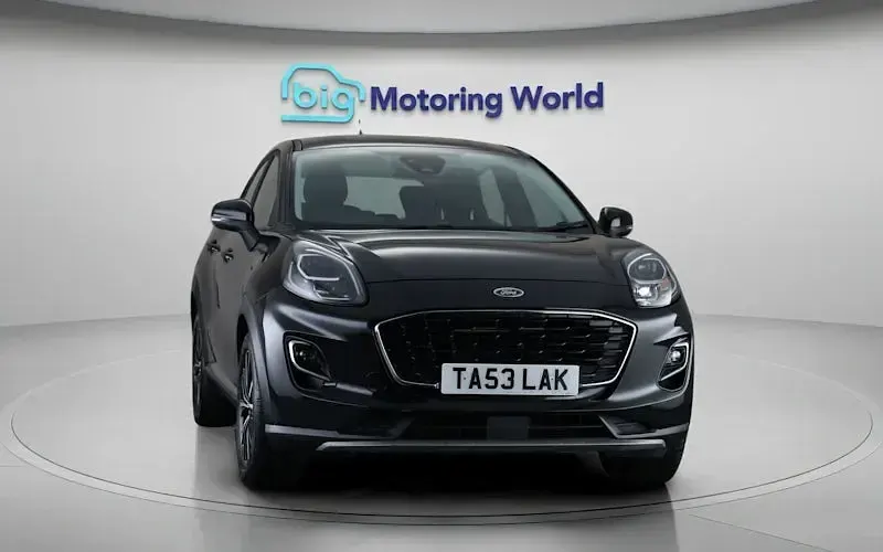 Used Ford Puma Titanium 125 HP (91 kW) 2023 SUV