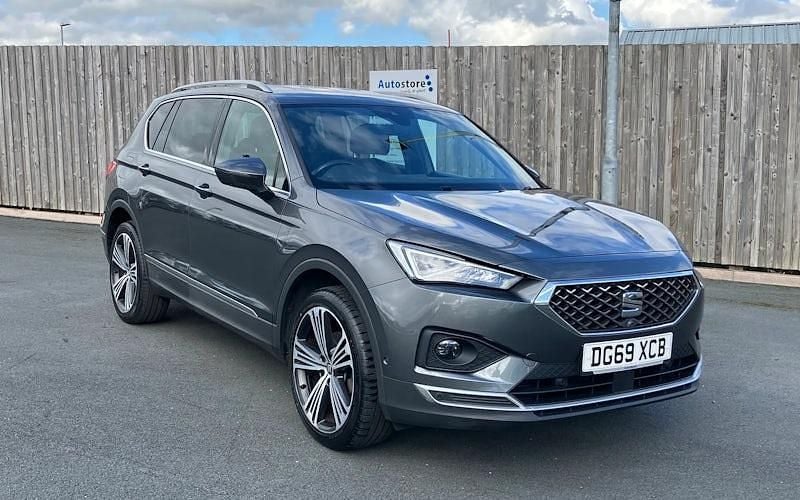 Used 2022 Seat Tarraco XCELLENCE Lux SUV | £18,190 (Fair price) - Image 1/4