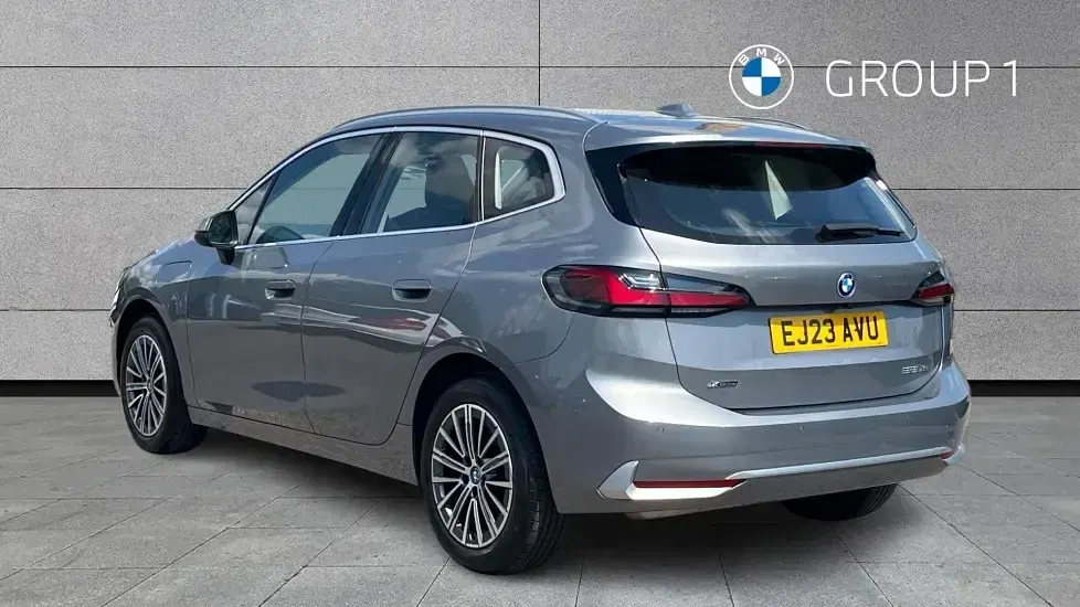 Used BMW 225 Active Tourer Luxury Line 245 HP (180 kW) 2023 Grey MPV