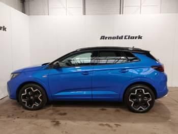 Used Vauxhall Grandland X Ultimate 2023 Blue SUV