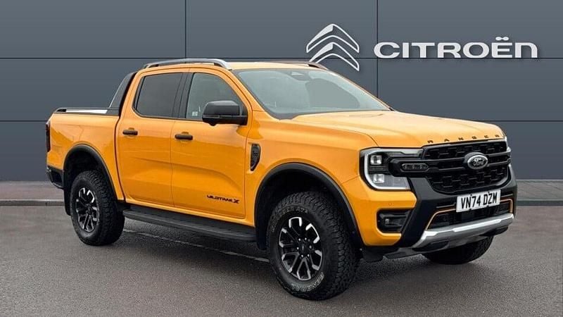 Used 2024 Ford Ranger Wildtrack Pickup | £34,990 (Super price) - Image 1/3