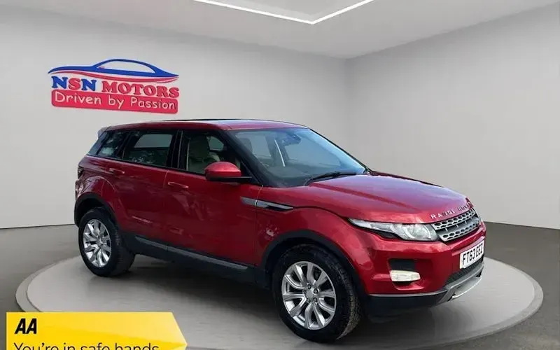 Used Land Rover Range Rover evoque Pure 190 HP (139 kW) 2014 SUV