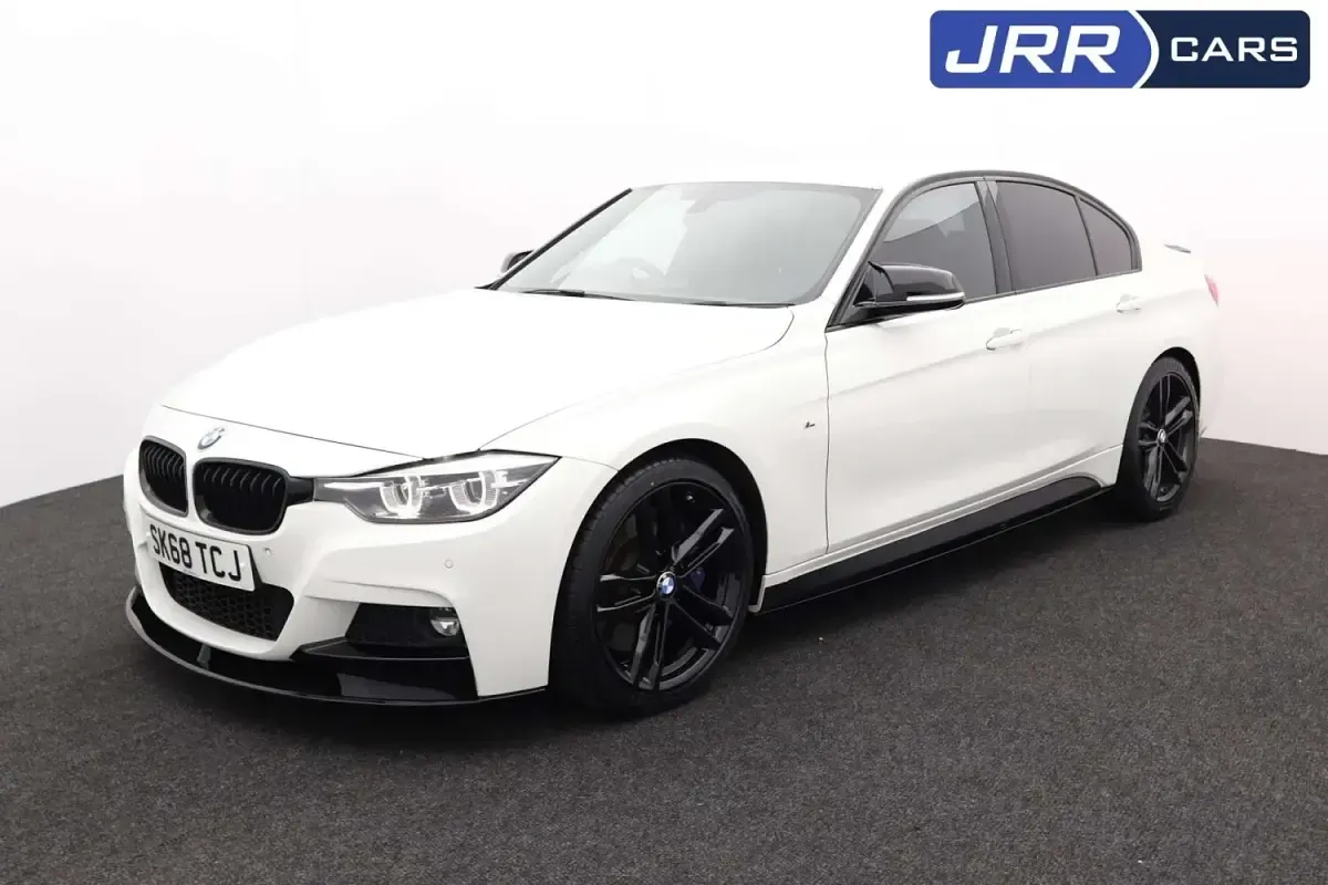 Begagnad BMW 330 M Sport 2018 Vit Sedan