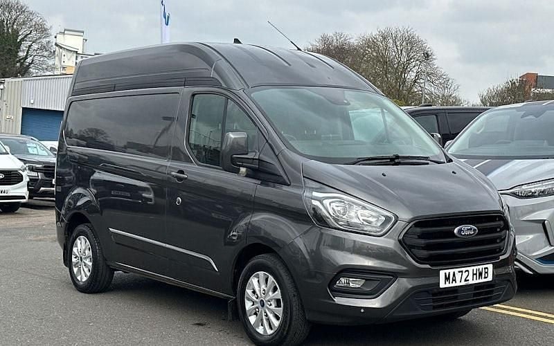 Używany Ford Transit Custom Limited 131 KM (96 kW) 2022 Van