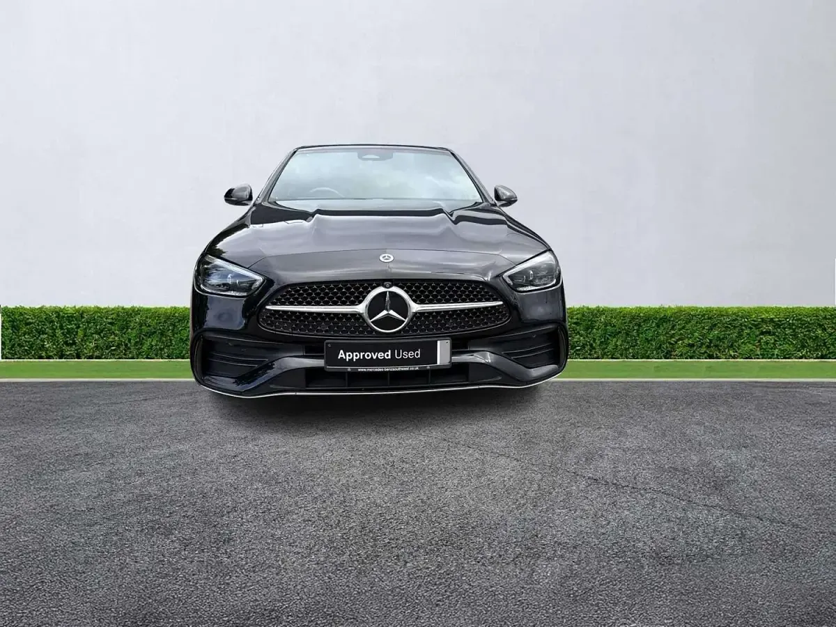 Used Mercedes C300e AMG Line Premium 2023 Black Sedan
