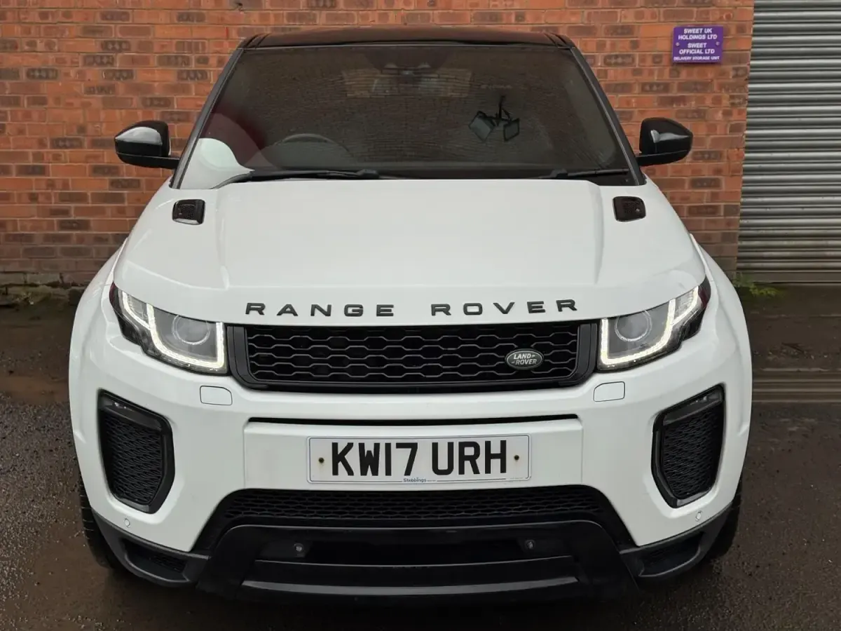 Używany Land Rover Range Rover evoque HSE Dynamic 2017 Biały Kombi