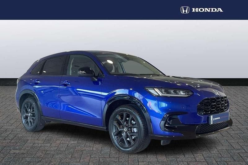 Blue Used 2024 Honda ZR-V Sport SUV | £25,950 (Fair price) - Image 1/4