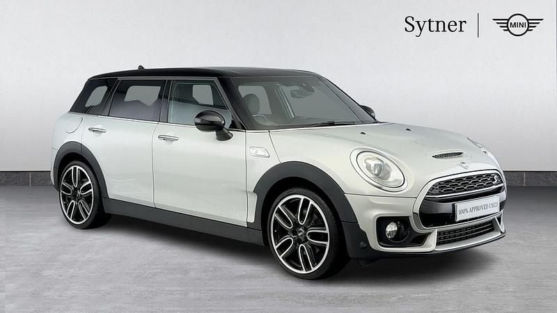 Silver Used 2019 Mini Cooper S Clubman Sport Estate | £20,000 (Fair price) - Image 1/4