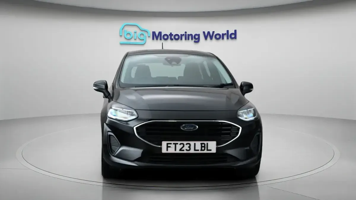Used Ford Fiesta Trend 75 HP (55 kW) 2022 Black Hatchback