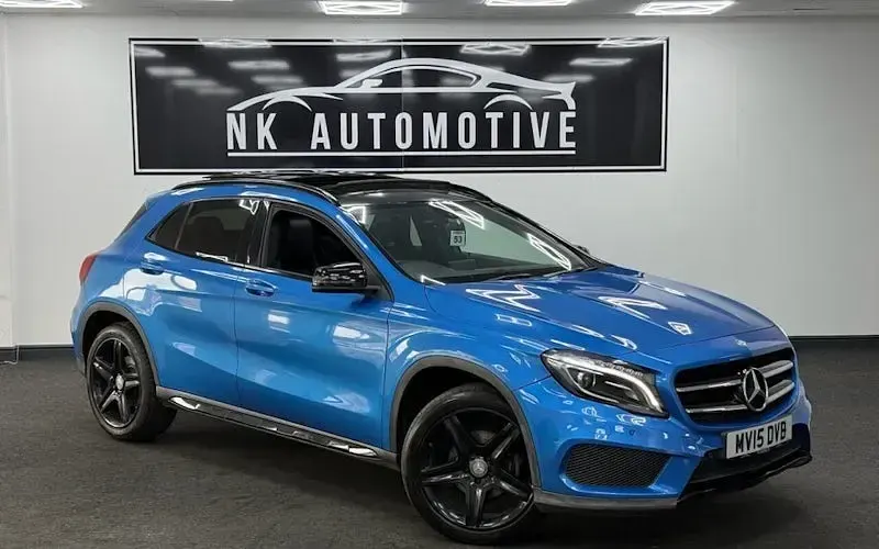 Used Mercedes GLA200 AMG line 136 HP (100 kW) 2015 SUV