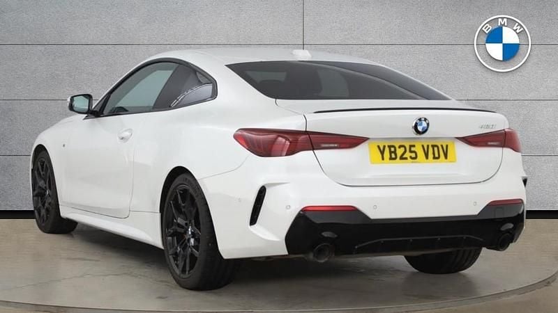 Used BMW 420 M Sport 181 HP (133 kW) 2025 White Coupe