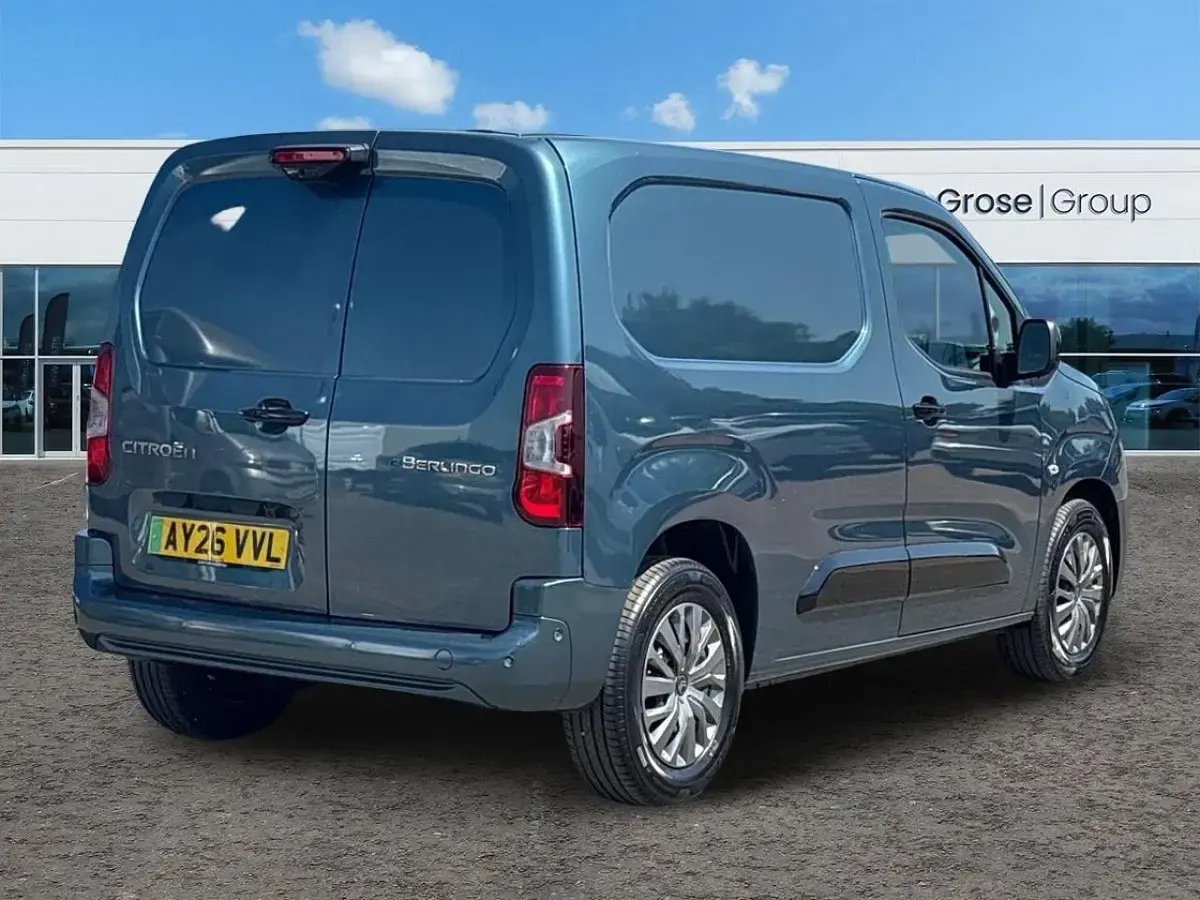New Citroën Berlingo 98 kW (134 HP) 2026 Blue MPV